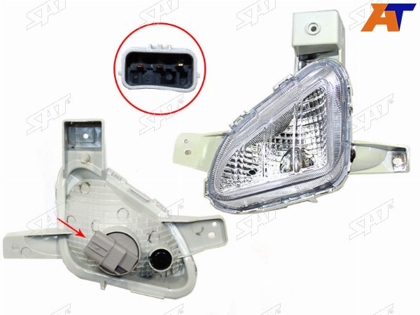 Фара противотуманная HYUNDAI SONATA 17-20 RH