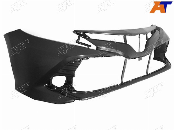 Бампер передний Toyota Camry (XV70) 17-21  Camry USA 17-20