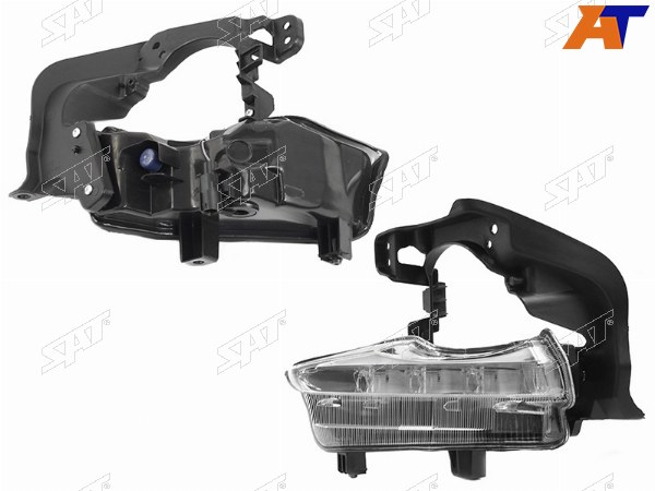 Габарит TOYOTA HIGHLANDER 13-16 LH ДХО