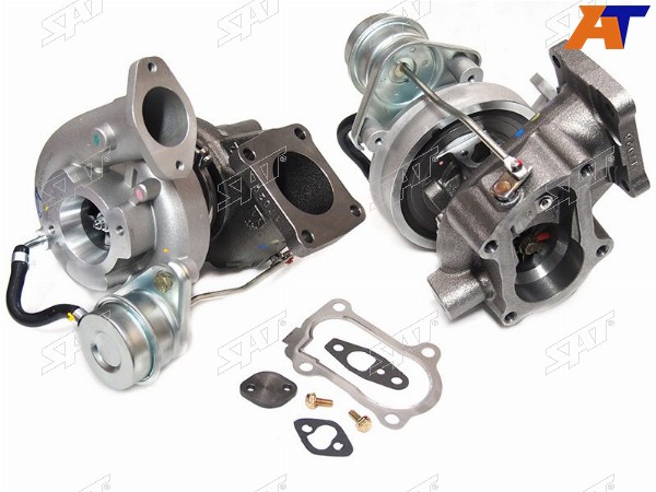 Турбина TOYOTA LAND CRUISER 100 1HD-FTE 98-07 (без EGR COOLER)