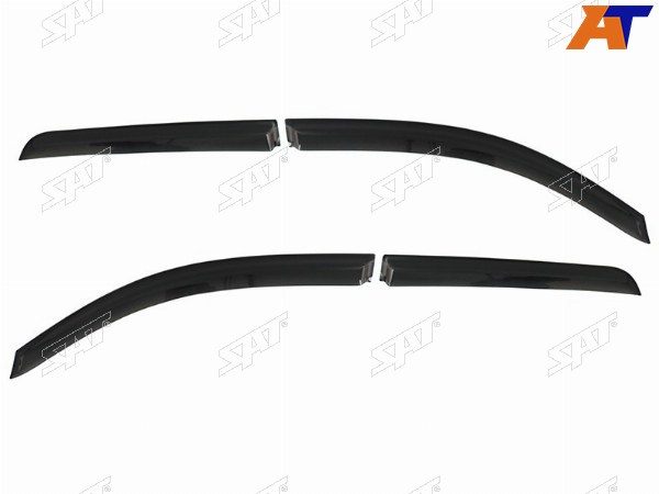 Ветровики MITSUBISHI ASXRVR 10-комплект