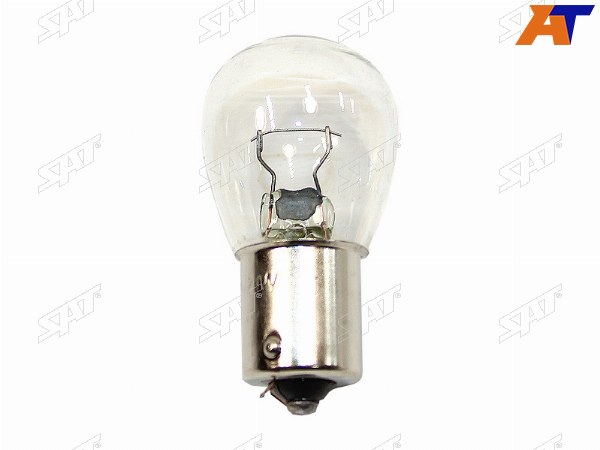 Лампа дополнительного освещения 12V 21W P21W