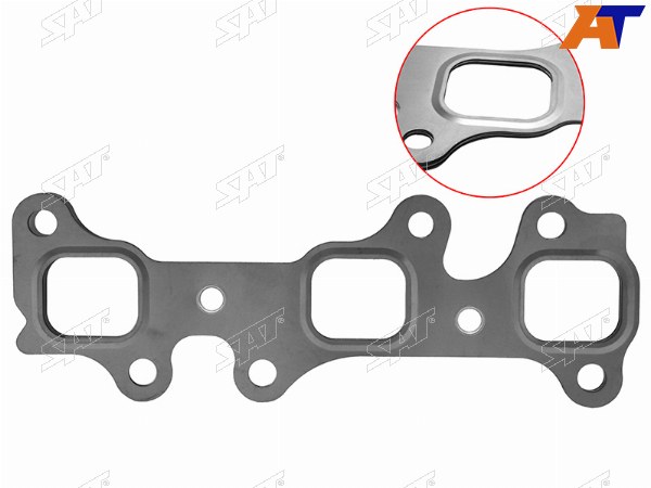 Прокладка выпускного коллектора TOYOTA CAMRYWINDOMLEXUS ES300 34VZ-FE 92-