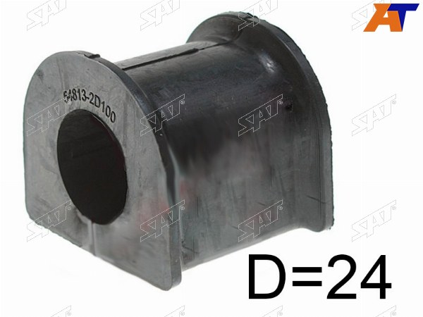 Втулка переднего стабилизатора D=24 HYUNDAI ELANTRALANTRA 00-06