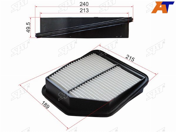 Фильтр воздушный SUZUKI GRAND VITARA 05- 2.4, 3.2