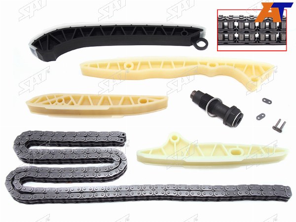 Комплект цепи ГРМ M272 3,5 MERCEDES W203W204GLK350ML350R350E350SprinterVito 07-
