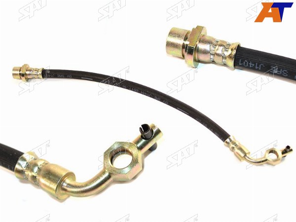 Шланг тормозной перед (Таиланд) TOYOTA LAND CRUISER LH=RH 92-06