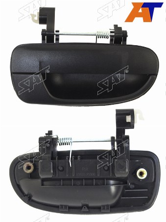 Ручка двери HYUNDAI ACCENT 00-06ACCENT(Тагаз) 01- задняя RH