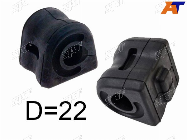 Втулка переднего стабилизатора D=22 HONDA CIVIC FK 06-12 LH