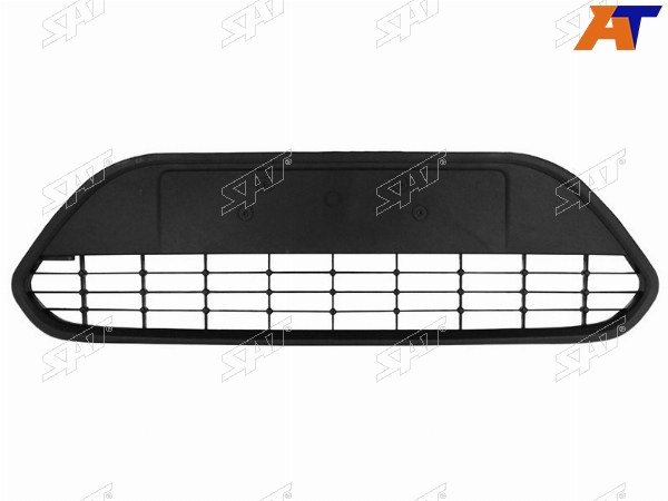 Решетка в бампер FORD FOCUS II 08-11 черная