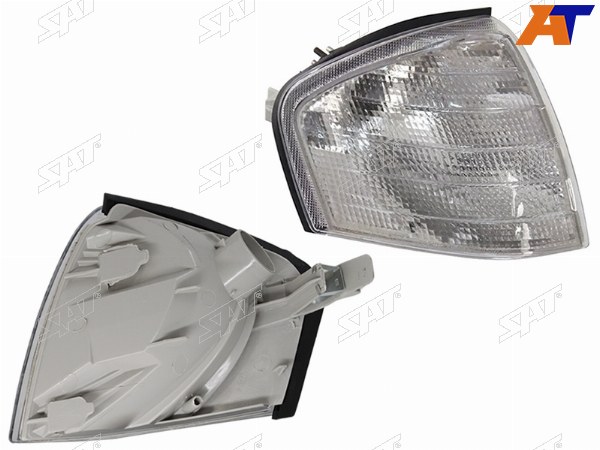 Габарит MERCEDES W202 93-00 RH белый