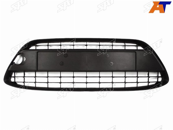 Решетка в бампер FORD FIESTA 09-12