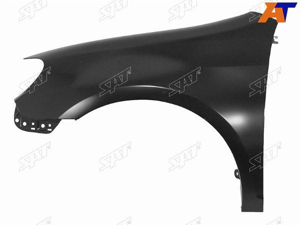 Крыло переднее VW GOLF VI 08-12 LH без отв.под повт.