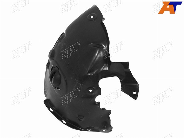 Подкрылок RENAULT MEGANE II 02-08 RH передняя часть