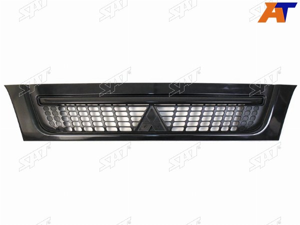 Решетка радиатора MITSUBIHI CANTER FE8 03-  широкая кабина