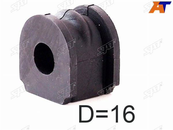 Втулка заднего стабилизатора D=16 NISSAN TERRANOPATHFINDER 95-03MARCHMICRA 92-02INFINITI QX4 96-