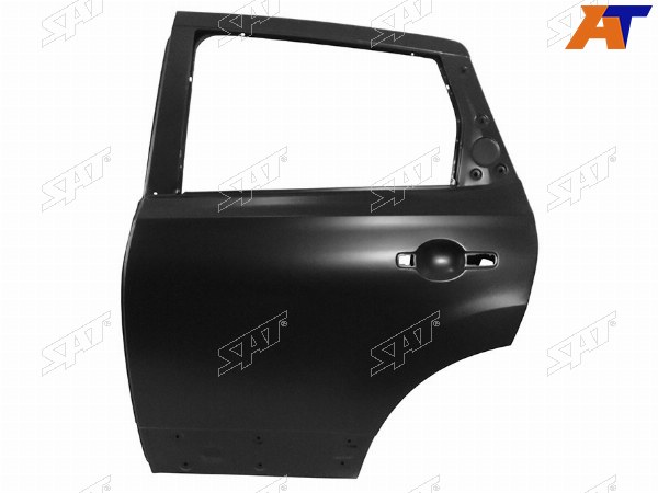 Дверь задняя NISSAN QASHQAIDUALIS 06-14 LH
