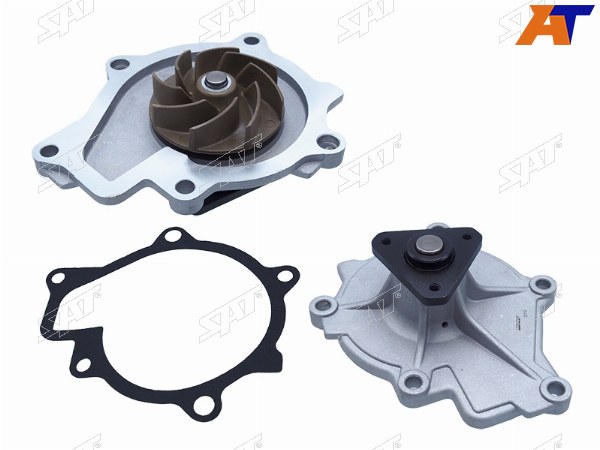 Насос водяного охлаждения HYUNDAI SANTA FE 09-IX35 09-KIA SORENTO 09- 2.0 (дизель)