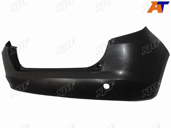 Бампер задний HONDA FIT 07-10