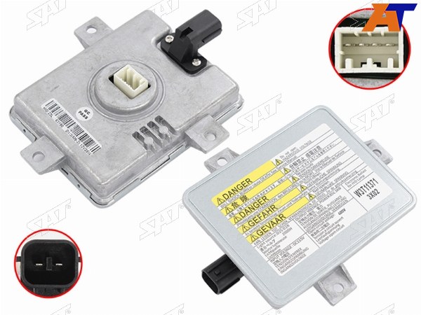 Блок розжига (ксенон) MITSUBISHIMAZDAHONDA D2SD2R 12V35W