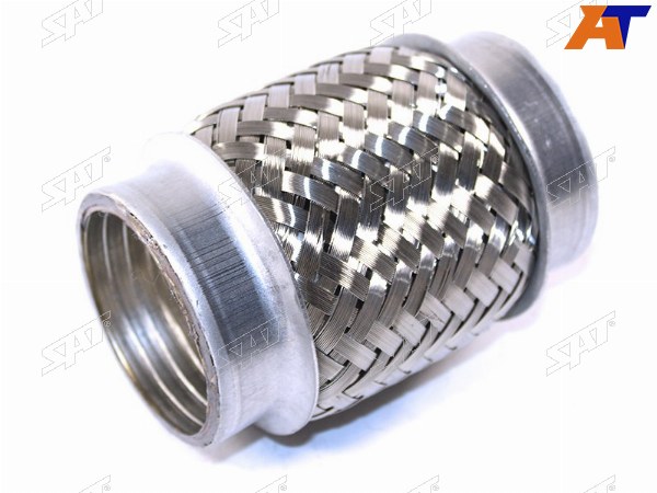 Гофра глушителя 51X100