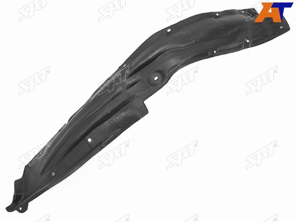 Подкрылок NISSAN PATROL 04-10SAFARI 04-07 LH