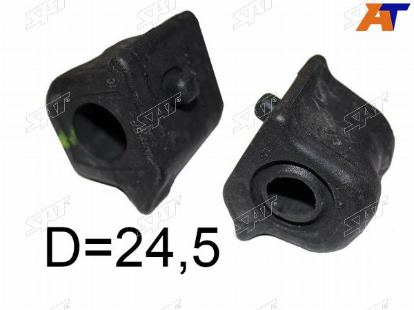 Втулка переднего стабилизатора D=24.5 TOYOTA ALPHARDVELLFIREESTIMA 06- LH
