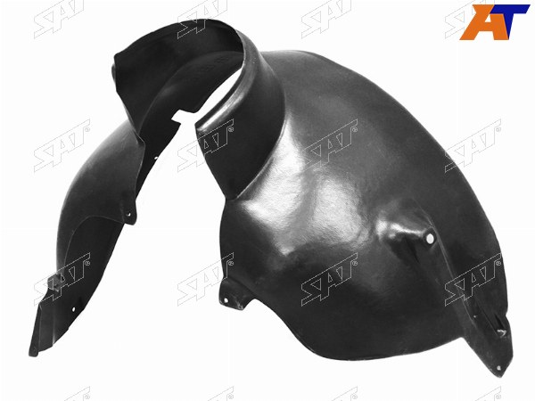 Подкрылок FIAT DOBLO 06-15 RH