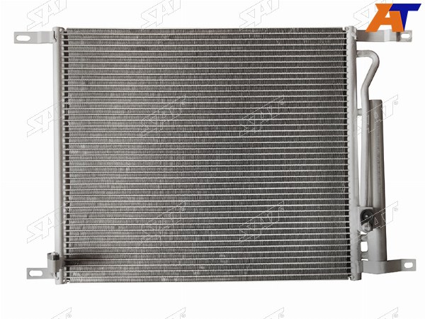 Радиатор кондиционера Chevrolet Aveo 05-11