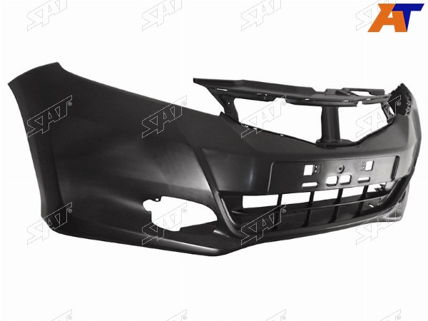 Бампер передний HONDA FIT 11-13 под туманки