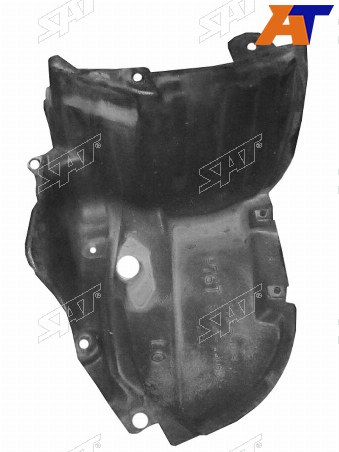 Подкрылок TOYOTA MARK IICHASERCRESTA 96-01 LH передняя часть