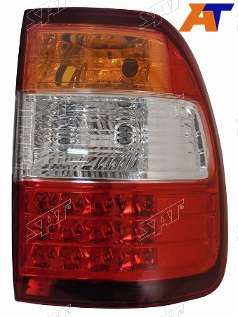Фонарь задний TOYOTA LAND CRUISER 100 05-07 RH диод
