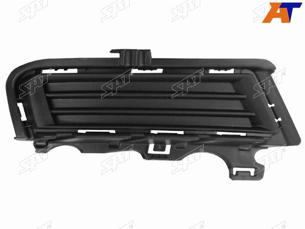 Заглушка в бампер VW GOLF VII 12-16 RH верхняя