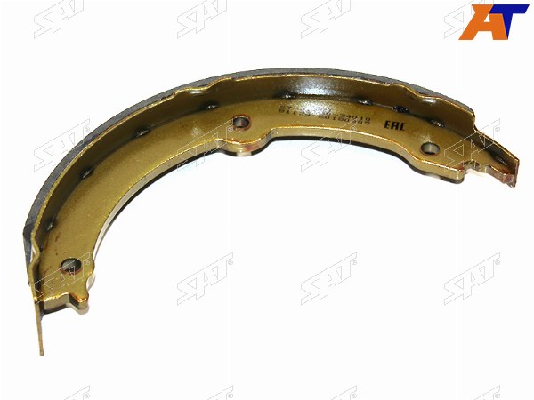 Колодки ручного тормоза TOYOTA LAND CRUISER 200TUNDRASEQUOIA 07- (комплект 4шт)