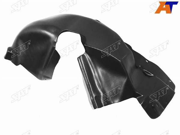 Подкрылок задний SKODA RAPID 12-19, 20-VW POLO 20- RH
