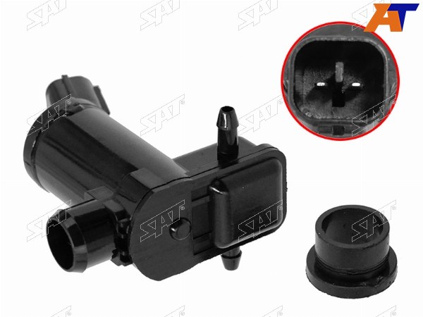 Мотор омывателя MITSUBISHI PAJERO SPORT 08-MONTERO SPORT 08-GRANDIS 05-10