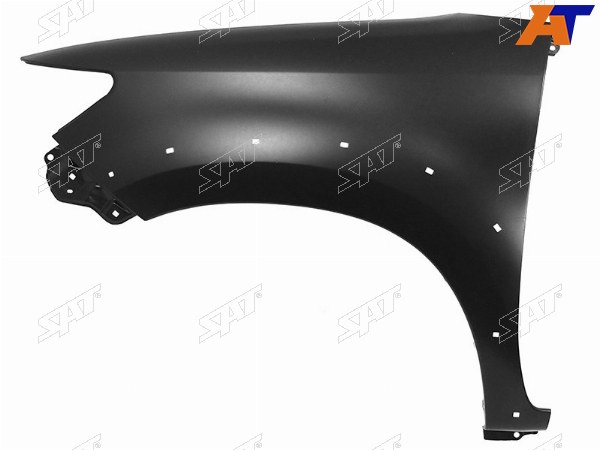 Крыло переднее TOYOTA HILUX 11-15 LH под расширитель