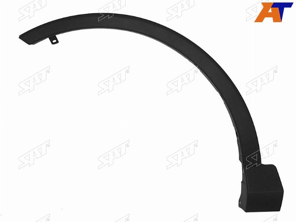 Молдинг арки крыла TOYOTA RAV4 15-19 LH передний