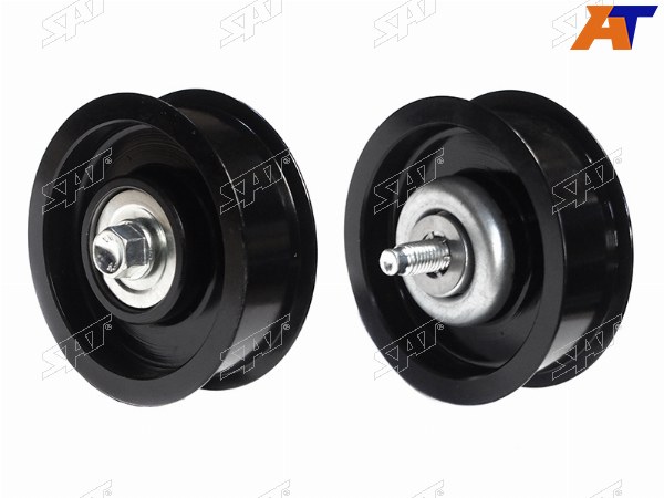 Ролик приводного ремня натяжителя NISSAN BLUEBIRD SYLPHYMARCHNOTEWINGROAD HR12DE 4WD