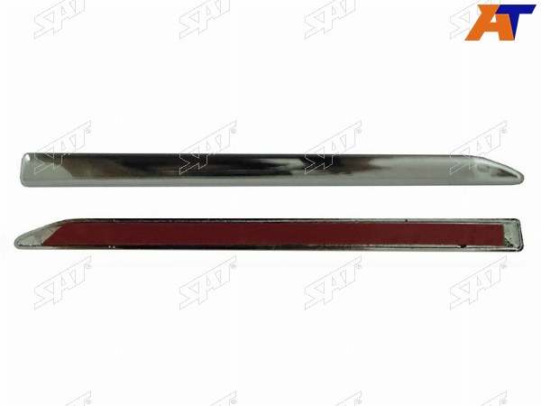 Молдинг крыла MERCEDES E-CLASS W212 09- RH хром