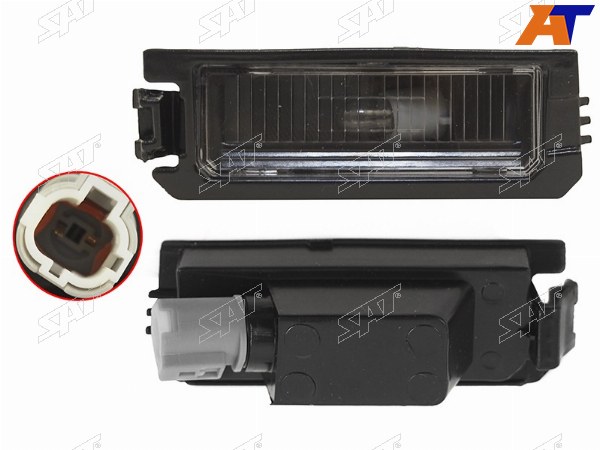 Подсветка номерного знака KIA RIO 17- RH