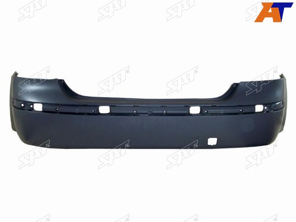 Бампер задний FORD FOCUS II 05-08 4D верхняя часть