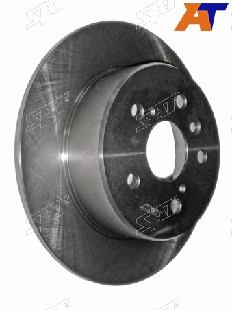 Диск тормозной (Зад) Toyota Camry (XV30,XV40,XV50) 01-21  Camry USA 01-17