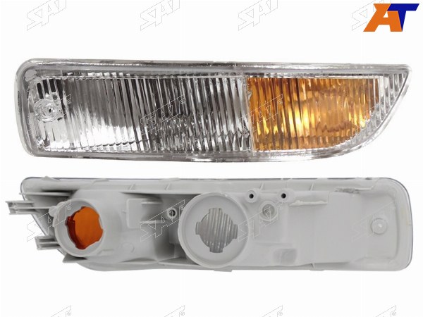 Поворот TOYOTA CORONA 94-96CALDINA 96-02 LH (20-358) с туманкой