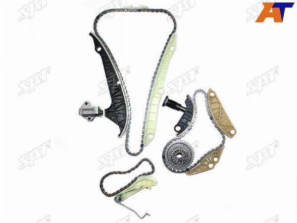 Комплект цепи ГРМ VAG 1,82,0 TSI CABACDHACDAACDAB OCTAVIASUPERBJETTAPASSATTIGUAN 08-