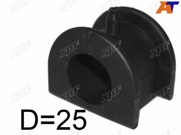 Втулка переднего стабилизатора D=25 MITSUBISHI  AIRTREKOUTLANDER 01-08LANCER 07-