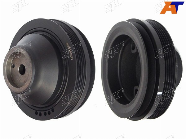 Шкив коленвала MITSUBISHI CHALLENGERL200PAJEROSPORT 6G726G74 99-