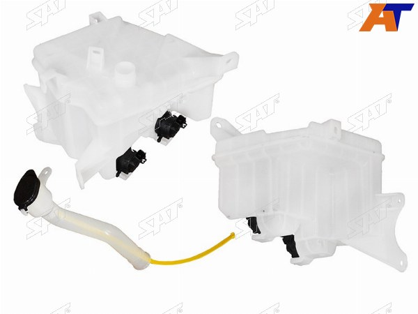 Бачок омывателя TOYOTA AURIS 06-12COROLLA 06-12 EURO HBK под 2 мотора