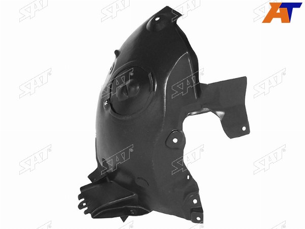 Подкрылок RENAULT KANGOO 08-13 RH передняя часть