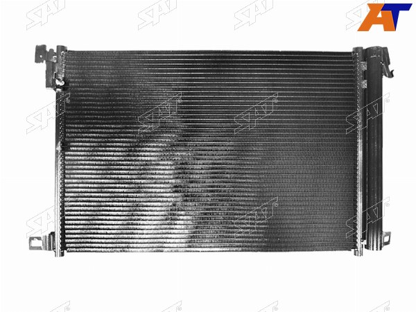 Радиатор кондиционера Audi A8 17-  Q7 15-  Q8 18-  Volkswagen Touareg 18-